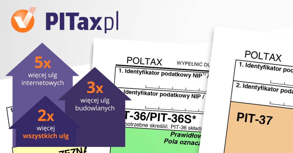 PITax.pl rozliczy z Tobą krok po kroku wszystkie e-PITy