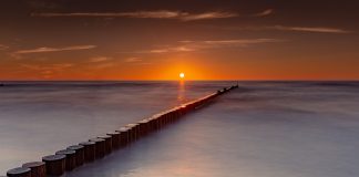 Co robić z małymi dziećmi nad morzem zimą? Rowy zimą