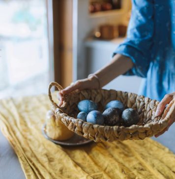 Jajeczka wielkanocne – sposób na dekorację świątecznego stołu jajeczka wielkanocne