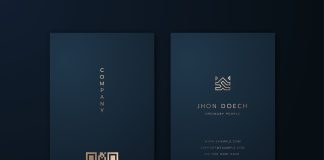 Co powinni wiedzieć nowi właściciele firm o drukowaniu swoich pierwszych wizytówek? czarne wizytówki