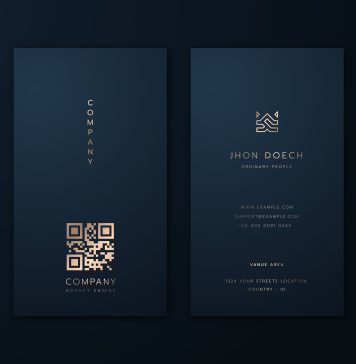 Co powinni wiedzieć nowi właściciele firm o drukowaniu swoich pierwszych wizytówek? czarne wizytówki