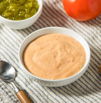 Z czego składa się sos 1000 wysp? sos tysiąca wysp