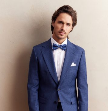 Dlaczego mucha do garnituru to niezbędny dodatek eleganckiego mężczyzny? mucha do garnituru