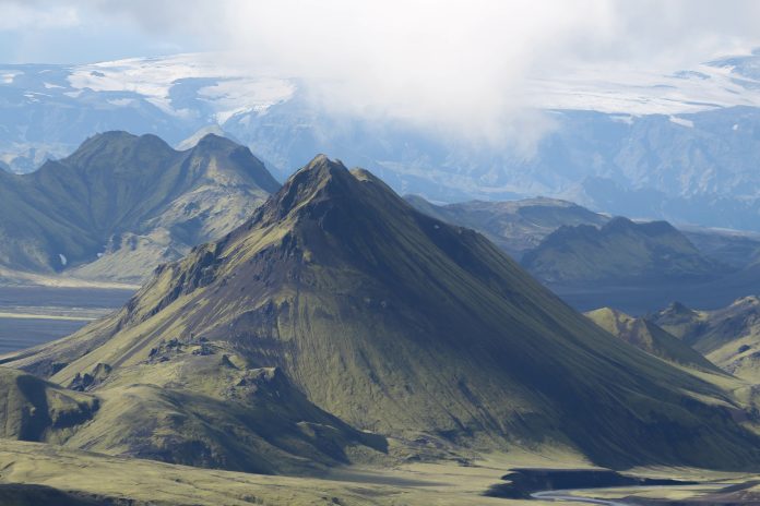 Stórasúla i Eyjafjallajökull, Islandia