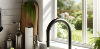 Jak wyczyścić czarny kran? Kluczowe kwestie jak wyczyścić czarny kran