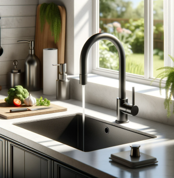 Jak wyczyścić czarny kran? Kluczowe kwestie jak wyczyścić czarny kran