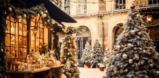 Zmysłowa magia marketingu świątecznego atmosfera świąt