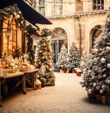 Zmysłowa magia marketingu świątecznego atmosfera świąt