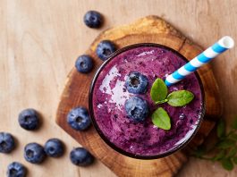 smoothie owocowe