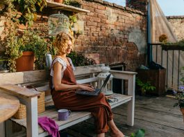 rośliny na balkon