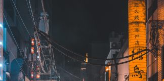 Aga Grzelak w ogniu krytyki po wizycie w Japonii japonia nocą