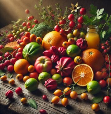 Od aceroli po dziką różę – podróż przez królestwo witaminy C witamina c