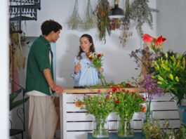 chłodnia do kwiatów