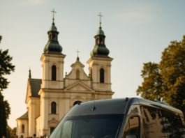 transport gości na wesele